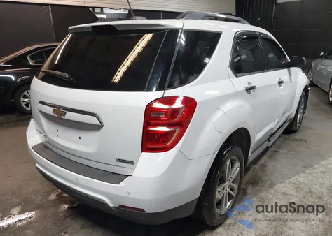 2017 Chevrolet Equinox Premier из США, поврежденный, VIN 2GNFLGEK7H6241892